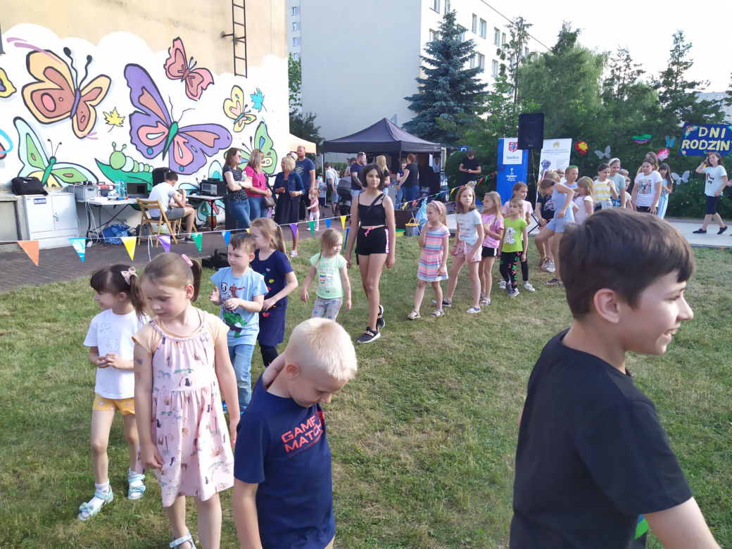 Piknik na Dni Rodziny przy SDK "Trójka" w Siedlcach - 22.06.2022