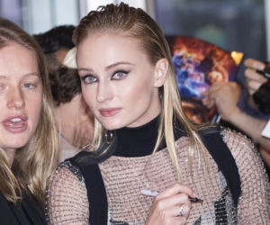 Sophie Turner w Seulu