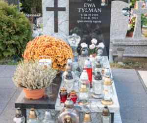 Tak wygląda teraz grób Ewy Tylman