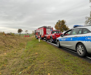 Wypadek na DK 25! Nie żyje jedna osoba [GALERIA]