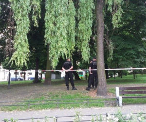 Alarm bombowy w Katowicach