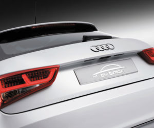 Audi A1 e-tron