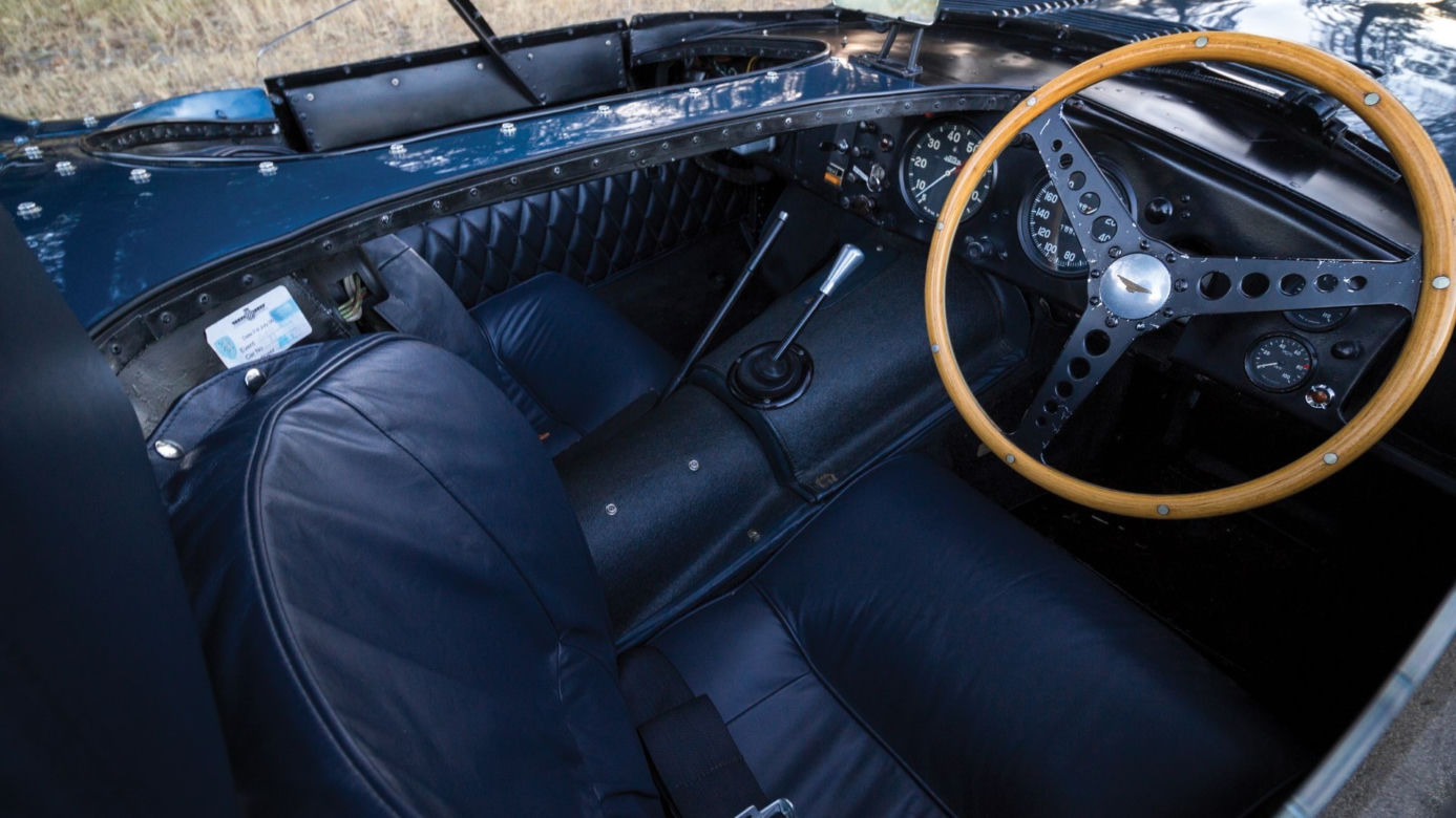 Jaguar D-Type, zwycięzca wyścigu 24h Le Mans z 1956 roku