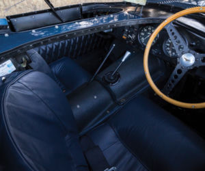 Jaguar D-Type, zwycięzca wyścigu 24h Le Mans z 1956 roku