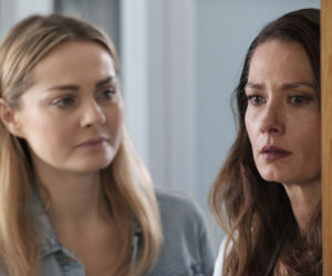 Przyjaciółki 16 sezon odc. 192. Inga (Małgorzata Socha), Zuza (Anita Sokołowska)