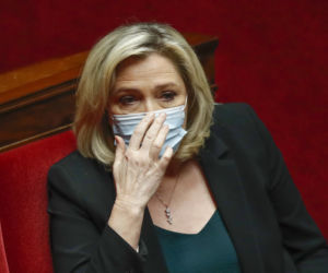 Marine Le Pen będzie startować w wyborach prezydenckich 