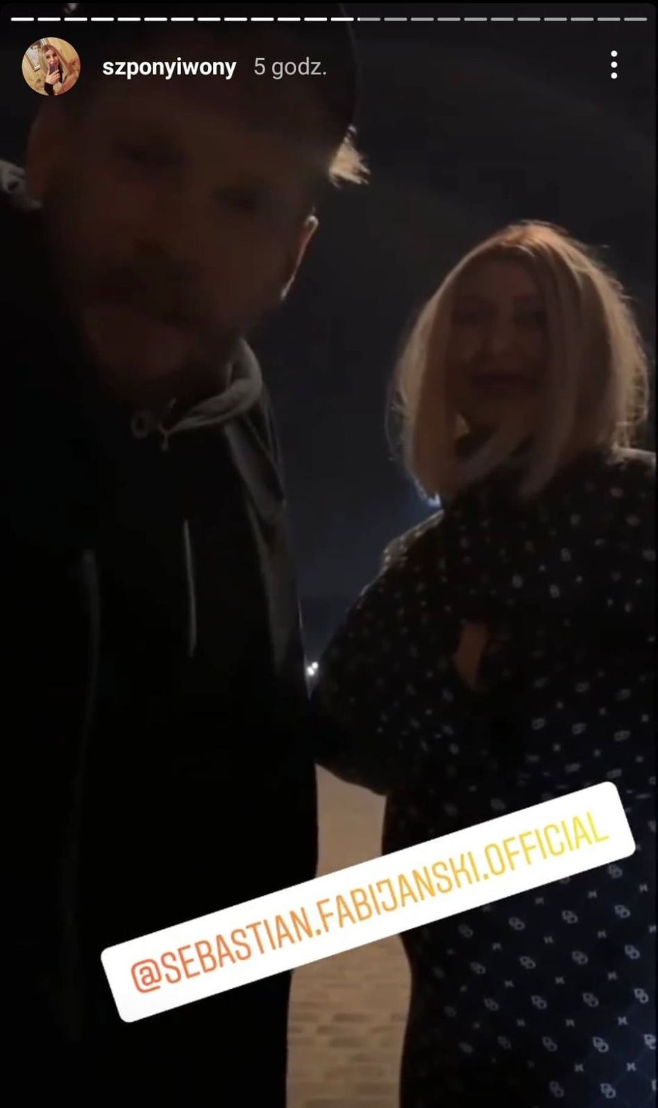 Sebastian Fabijański i Rafalala