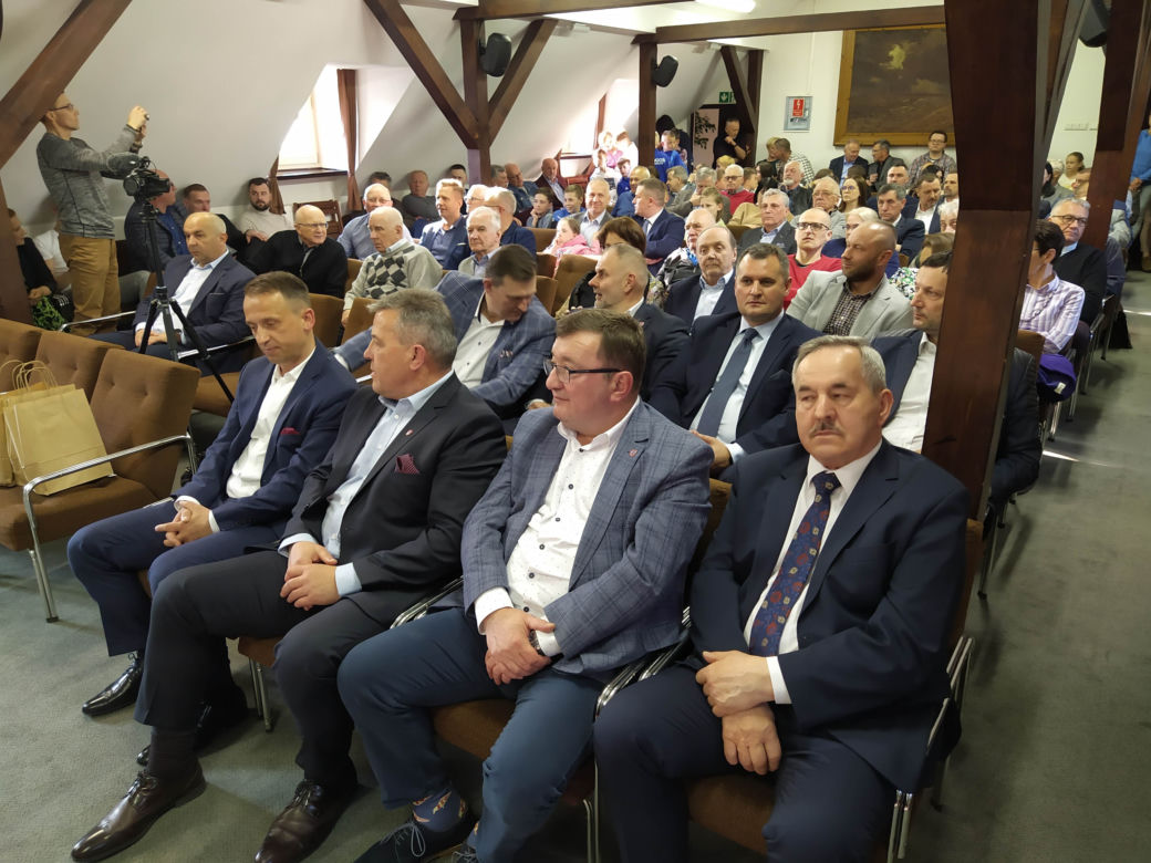 Zdjęcia z otwarcia wystawy o historii piłki nożnej w siedleckim Muzeum Regionalnym