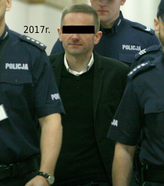 Kolejna rozprawa Amber Gold, na zdjęciu Marcin P.