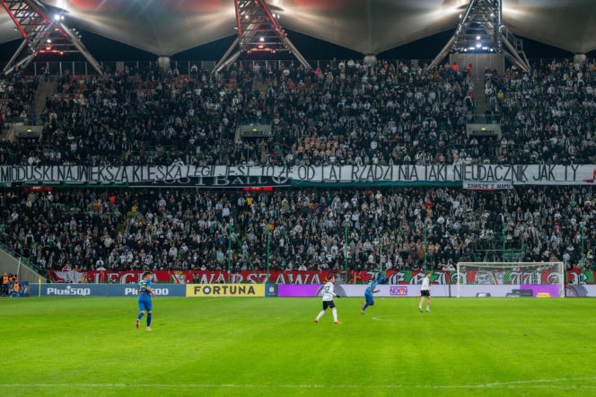 Legia spadnie z Ekstraklasy?