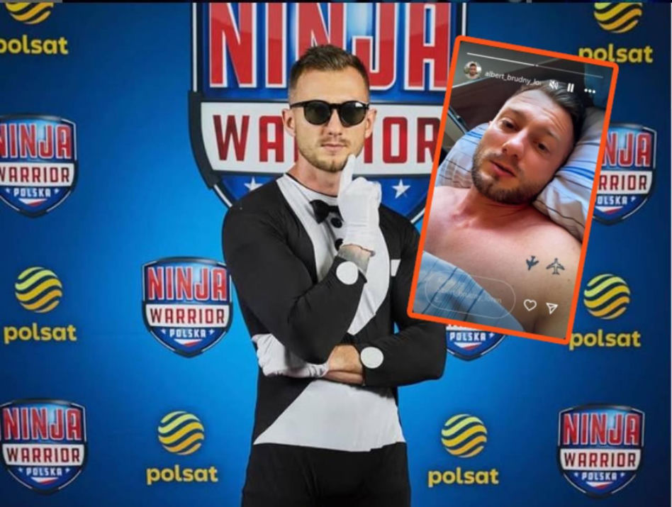 Uczestnik "Ninja vs Ninja" złamał kręgosłup na planie programu. Produkcja wydała oświadczenie