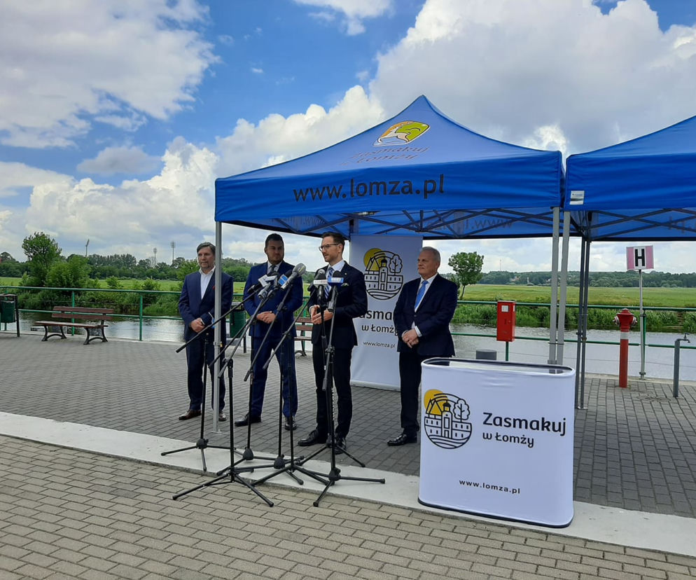 Dofinasowanie bulwarów w Łomży
