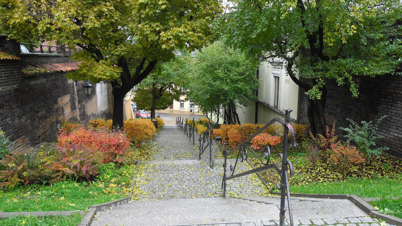 Staromiejskie zaułki