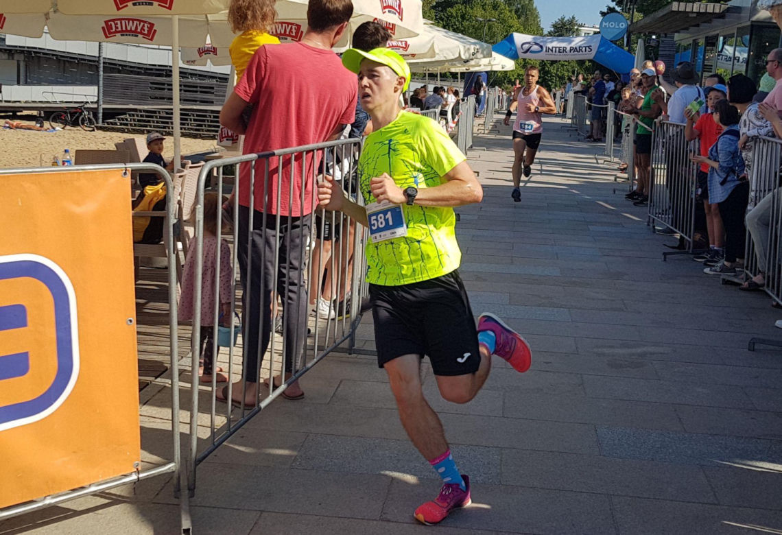 VII Ukiel Olsztyn Półmaraton