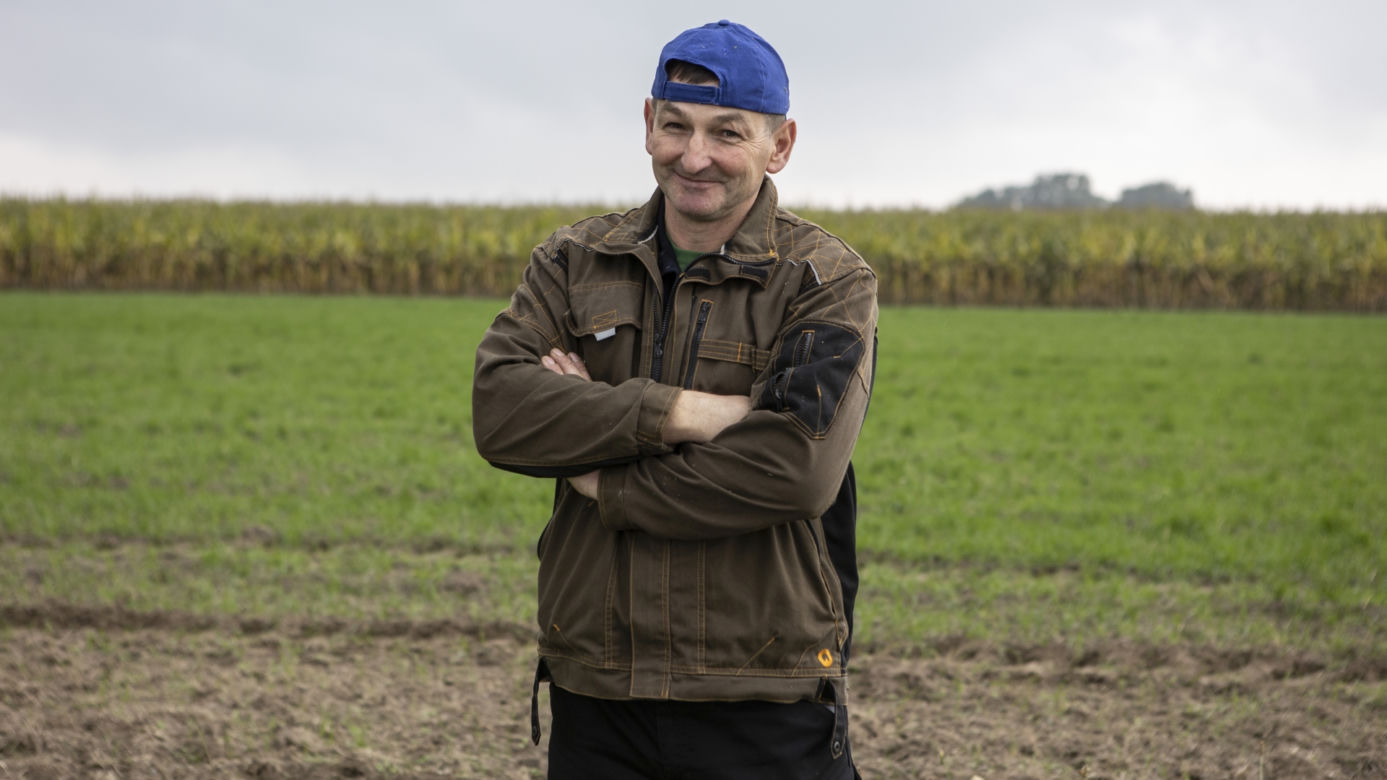 Agnieszka i Jarek Rogalscy z serialu Rolnicy. Podlasie