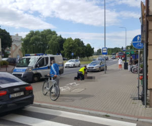 Tragiczny wypadek w centrum Szczecinka. Mężczyzna wypadł z balkonu
