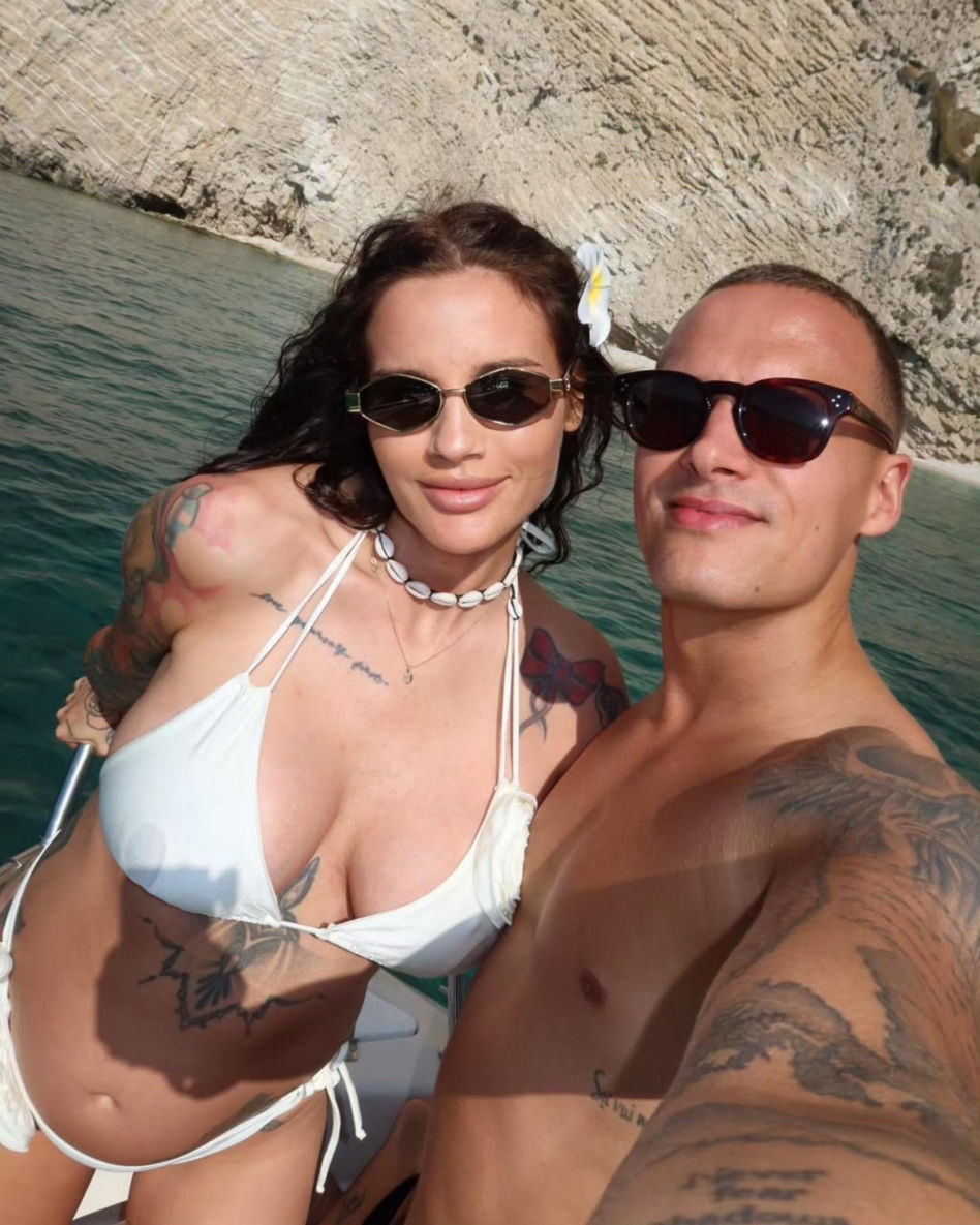 Karolina Gilon o życiu intymnym po porodzie 