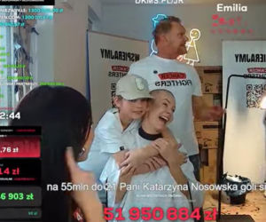 Edyta Pazura u Łatwoganga