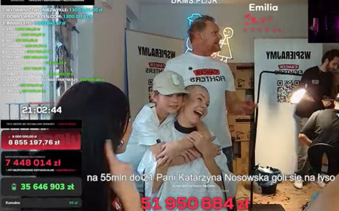 Edyta Pazura u Łatwoganga