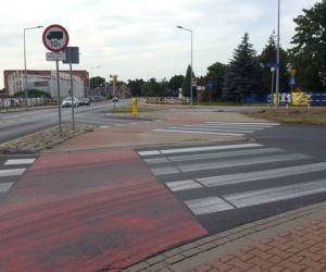 ​Przejście dla pieszych przeniesione