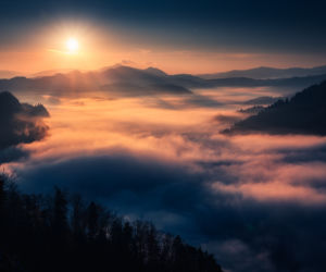 Zachwycające Pieniny jesienią