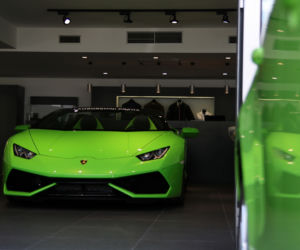 Skoda Citigo jak Lamborghini Huracan