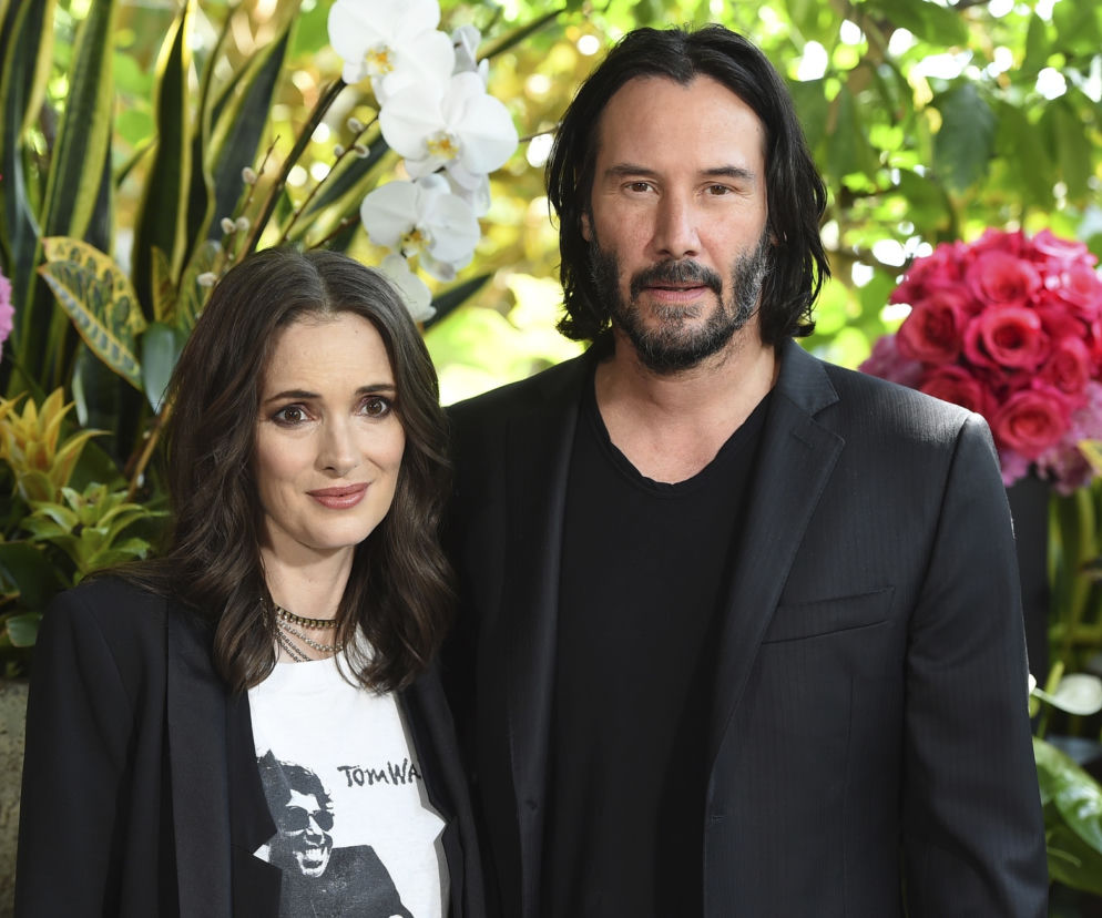 Winona Ryder i Keanu Reeves