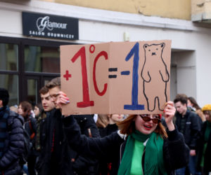 Młodzieżowy Strajk Klimatyczny w Toruniu