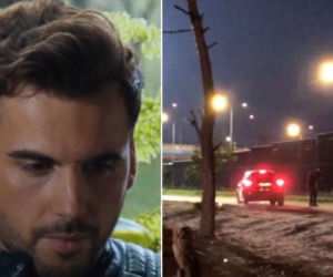 M jak miłość. Rafał zginie w wypadku w Grabinie?! Mrożące krew w żyłach sceny. Tajemnicza postać na drodze - ZDJĘCIA, WIDEO