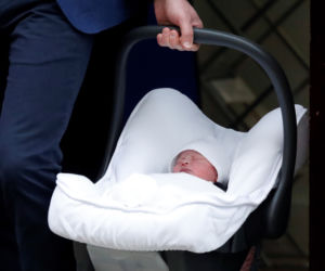 Kate Middleton pokazała trzecie royal baby 