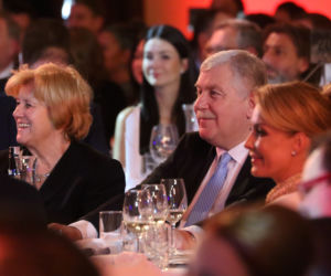 Jerzy Engel z żoną Urszulą