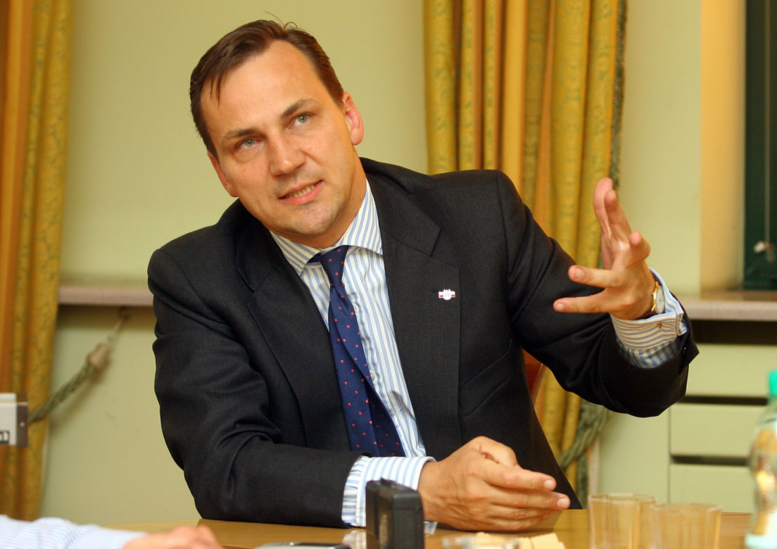 Tak się zmienił Radosław Sikorski 