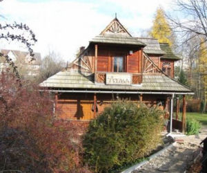 Willa Atma (Muzeum Karola Szymanowskiego) w Zakopanem
