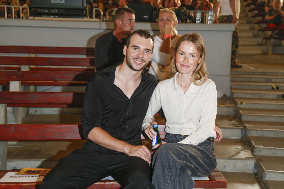 Olga Frycz i Albert Kosiński