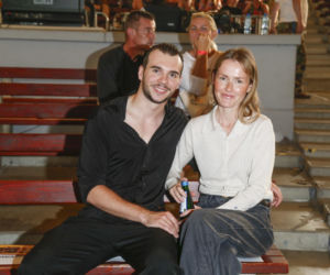 Olga Frycz i Albert Kosiński