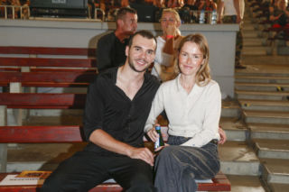 Olga Frycz i Albert Kosiński