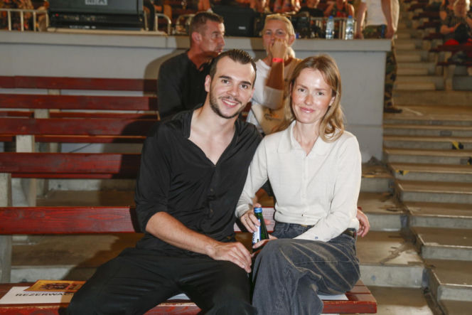 Olga Frycz i Albert Kosiński