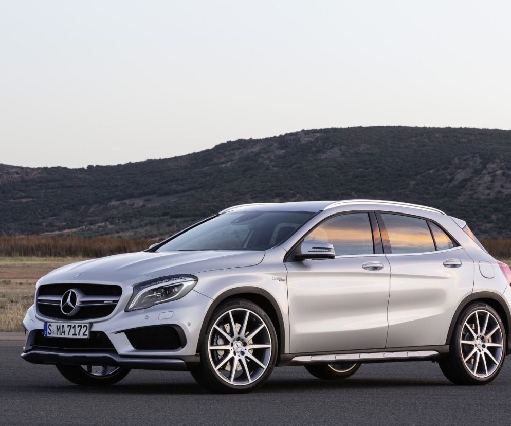 Mercedes-Benz GLA 45 AMG