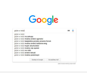 Łódź w Google. Czego szukamy najczęściej?