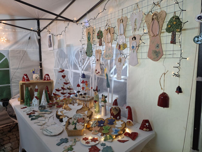 Jarmark świąteczny w Tarnowskich Górach