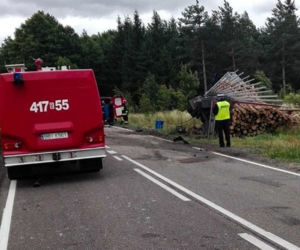 Kalnica. Tragiczny wypadek na DK 66. Zginął 30-letni kierowca osobówki