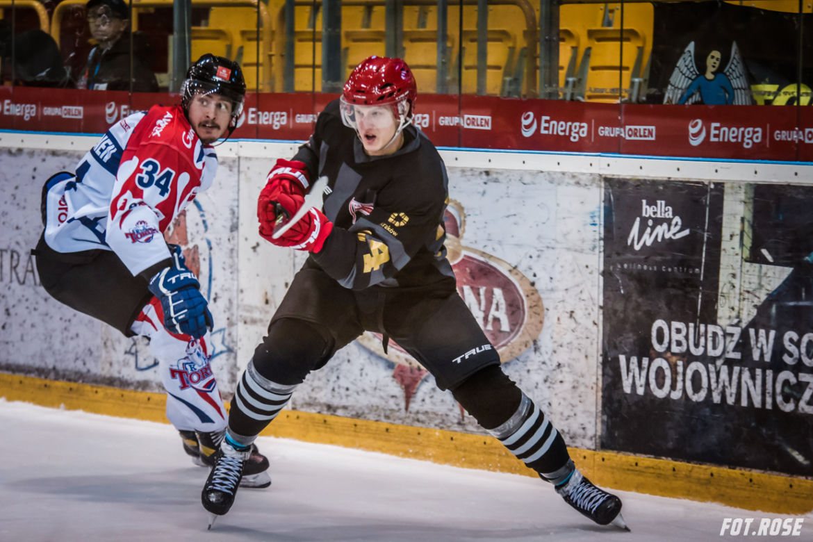 KH Energa Toruń - Comarch Cracovia 6:2 - zdjęcia z Tor-Toru