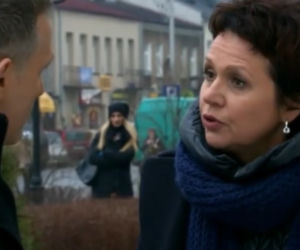 M jak miłość odc. 1130. Artur (Robert Moskwa), Marysia (Małgorzata Pieńkowska)