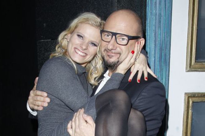 Anna Głogowska i Piotr Gąsowski