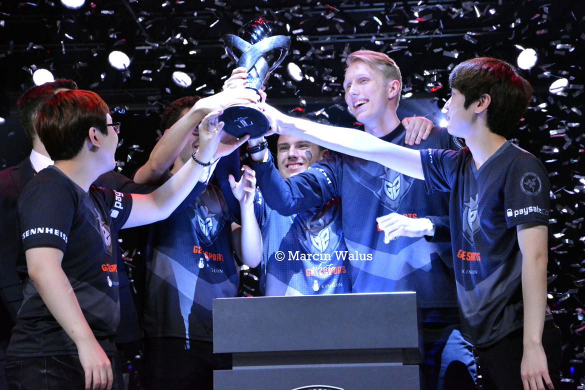 Pierwsze takie zawody w Tauron Arenie Kraków! Za nami The League of Legends Championship Series [GALERIA ZDJĘĆ]