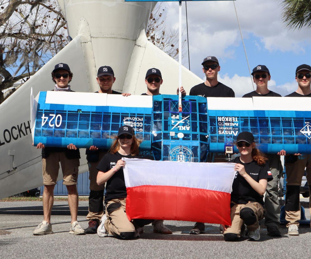 Aero Design Poznań na zawodach w USA