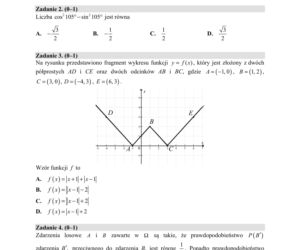 Matura 2019 ARKUSZE CKE z matematyki POZIOM ROZSZERZONY 