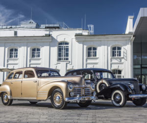 Odrestaurowana Skoda Superb z 1948 roku