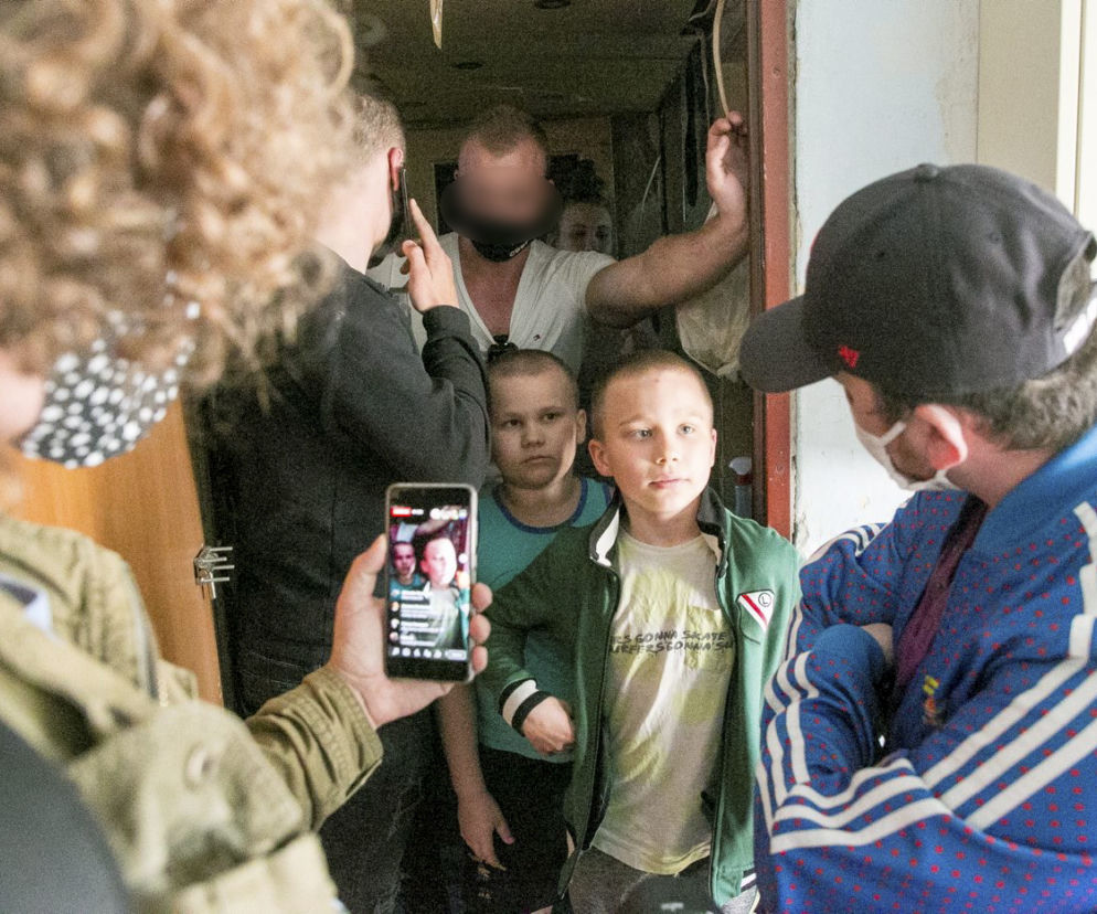 Nielegalna eksmisja na Łochowskiej