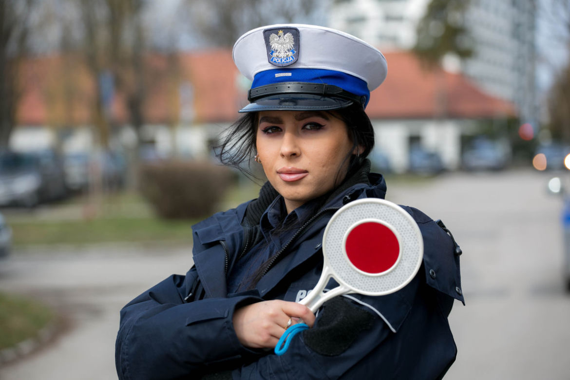 Małopolska policja pokazała piękniejszą twarz. "Zainteresowanie pań służbą jest coraz większe"